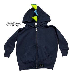 Kid Hub Small Shop 18m Dinosaur Spike Hoodie